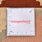 Kelim Carpet - orientalisk matta - 145 x 100 cm - flerfärgad