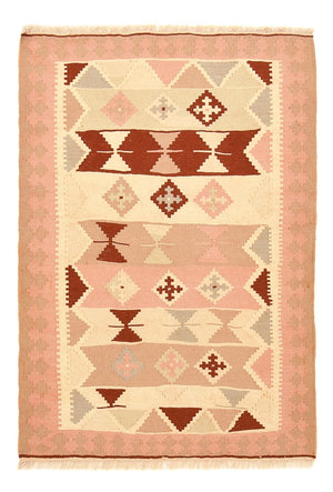Kelim Carpet - orientalisk matta - 152 x 100 cm - flerfärgad