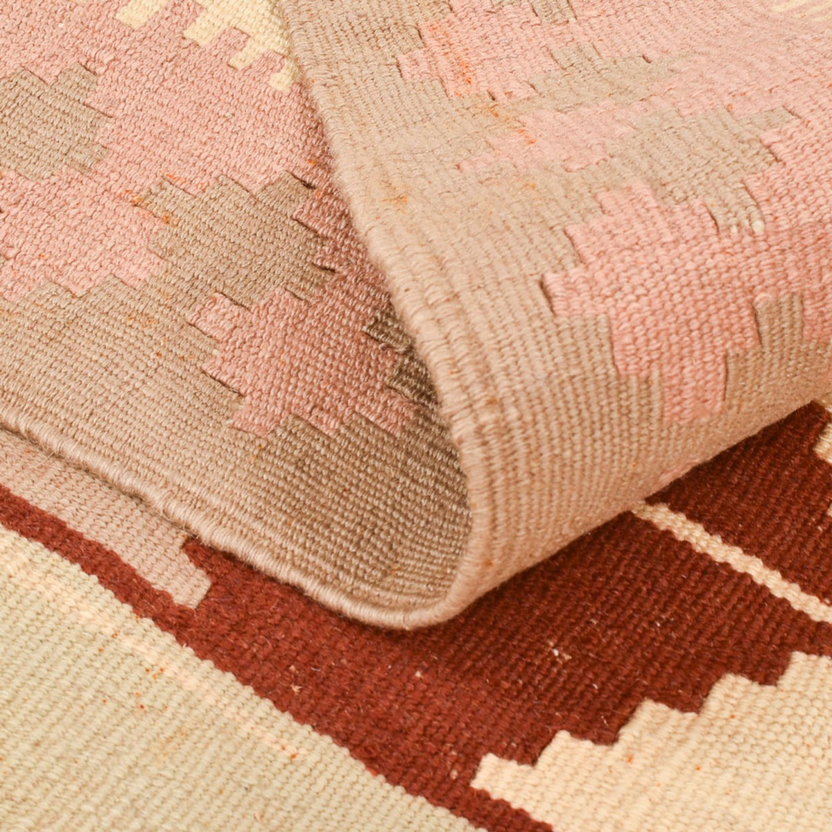 Kelim Carpet - orientalisk matta - 152 x 100 cm - flerfärgad