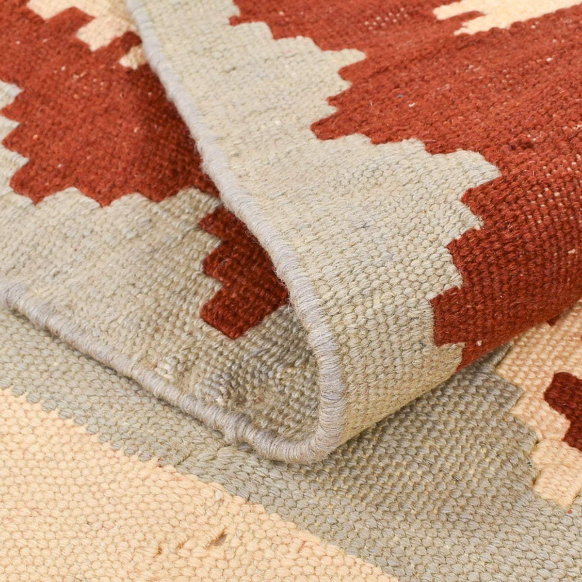 Kelim Carpet - orientalisk matta - 145 x 96 cm - flerfärgad