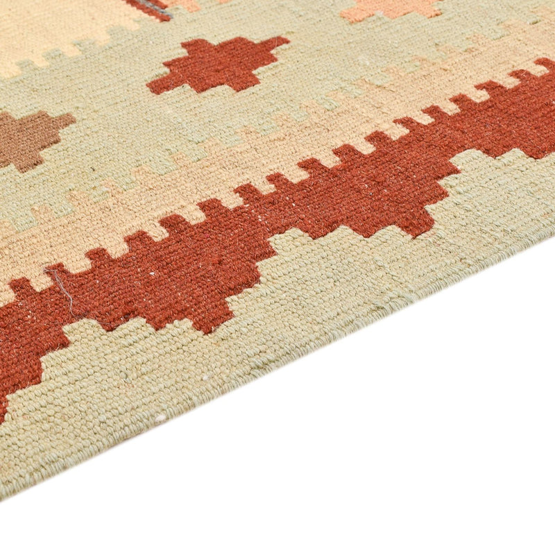 Kelim Carpet - orientalisk matta - 145 x 100 cm - flerfärgad