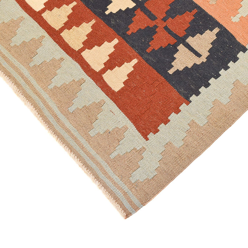 Kelim Carpet - orientalisk matta - 147 x 100 cm - flerfärgad