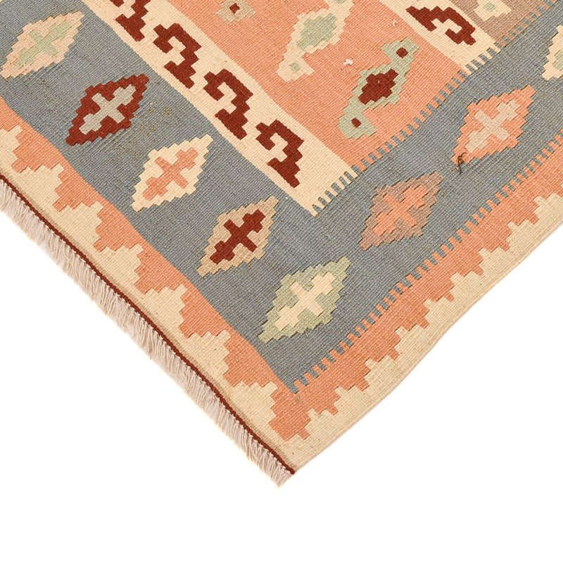 Kelim Carpet - orientalisk matta - 143 x 102 cm - flerfärgad