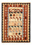 Kelim Carpet - orientalisk matta - 146 x 104 cm - flerfärgad