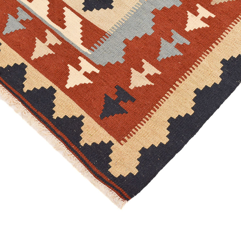 Kelim Carpet - orientalisk matta - 146 x 104 cm - flerfärgad