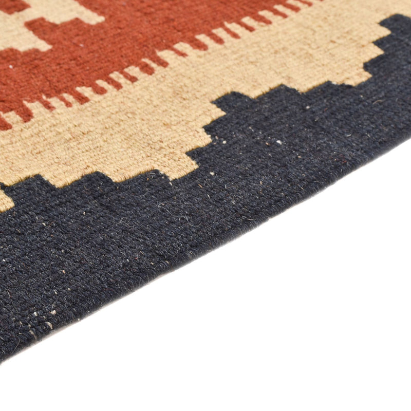 Kelim Carpet - orientalisk matta - 146 x 104 cm - flerfärgad