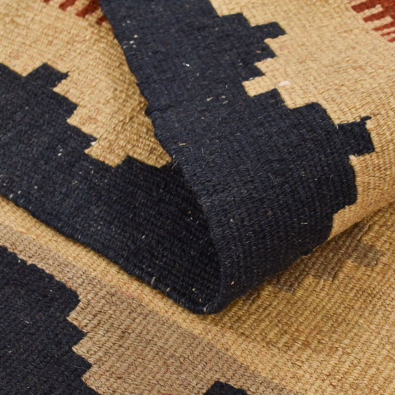 Kelim Carpet - orientalisk matta - 146 x 104 cm - flerfärgad