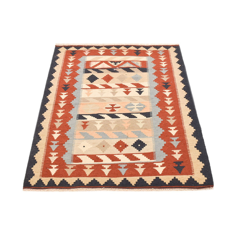 Kelim Carpet - orientalisk matta - 146 x 104 cm - flerfärgad