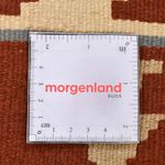 Kelim Carpet - orientalisk matta - 146 x 104 cm - flerfärgad