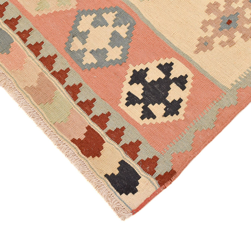 Kelim Carpet - orientalisk matta - 150 x 105 cm - flerfärgad