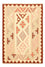 Kelim Carpet - orientalisk matta - 150 x 100 cm - flerfärgad