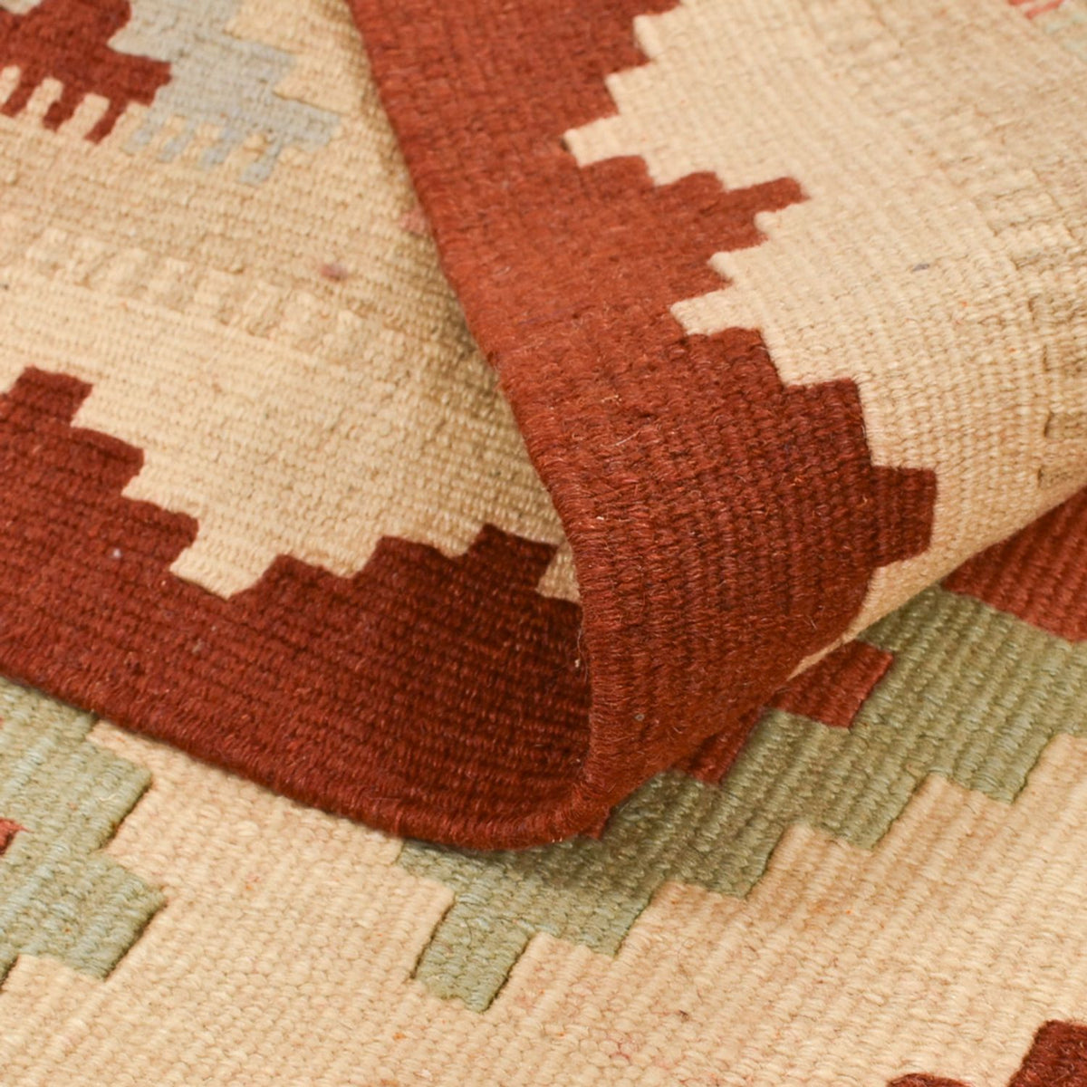 Kelim Carpet - orientalisk matta - 150 x 100 cm - flerfärgad