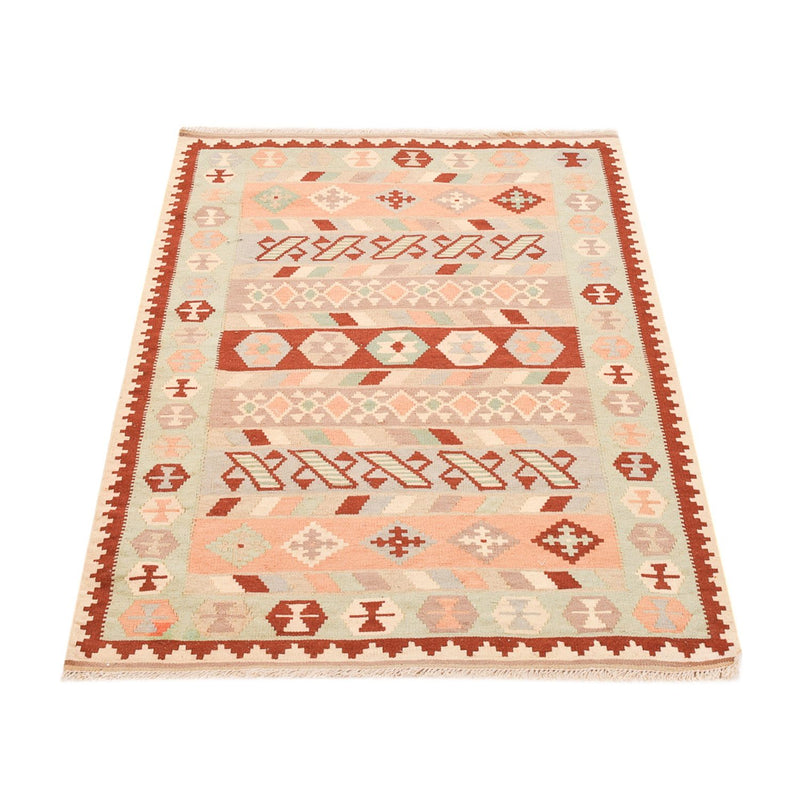 Kelim Carpet - orientalisk matta - 147 x 98 cm - flerfärgad