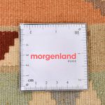 Kelim Carpet - orientalisk matta - 147 x 98 cm - flerfärgad