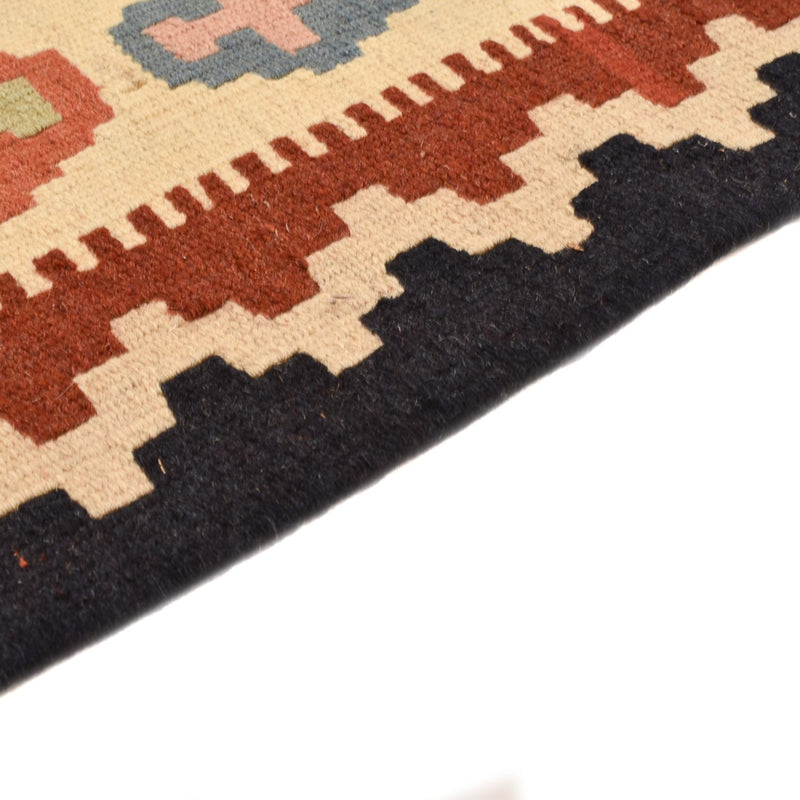 Kelim Carpet - orientalisk matta - 150 x 106 cm - flerfärgad