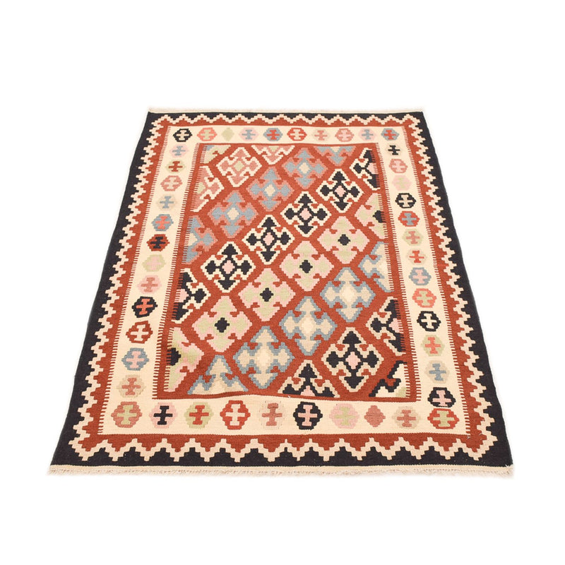 Kelim Carpet - orientalisk matta - 150 x 106 cm - flerfärgad