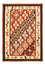 Kelim Carpet - orientalisk matta - 145 x 105 cm - flerfärgad