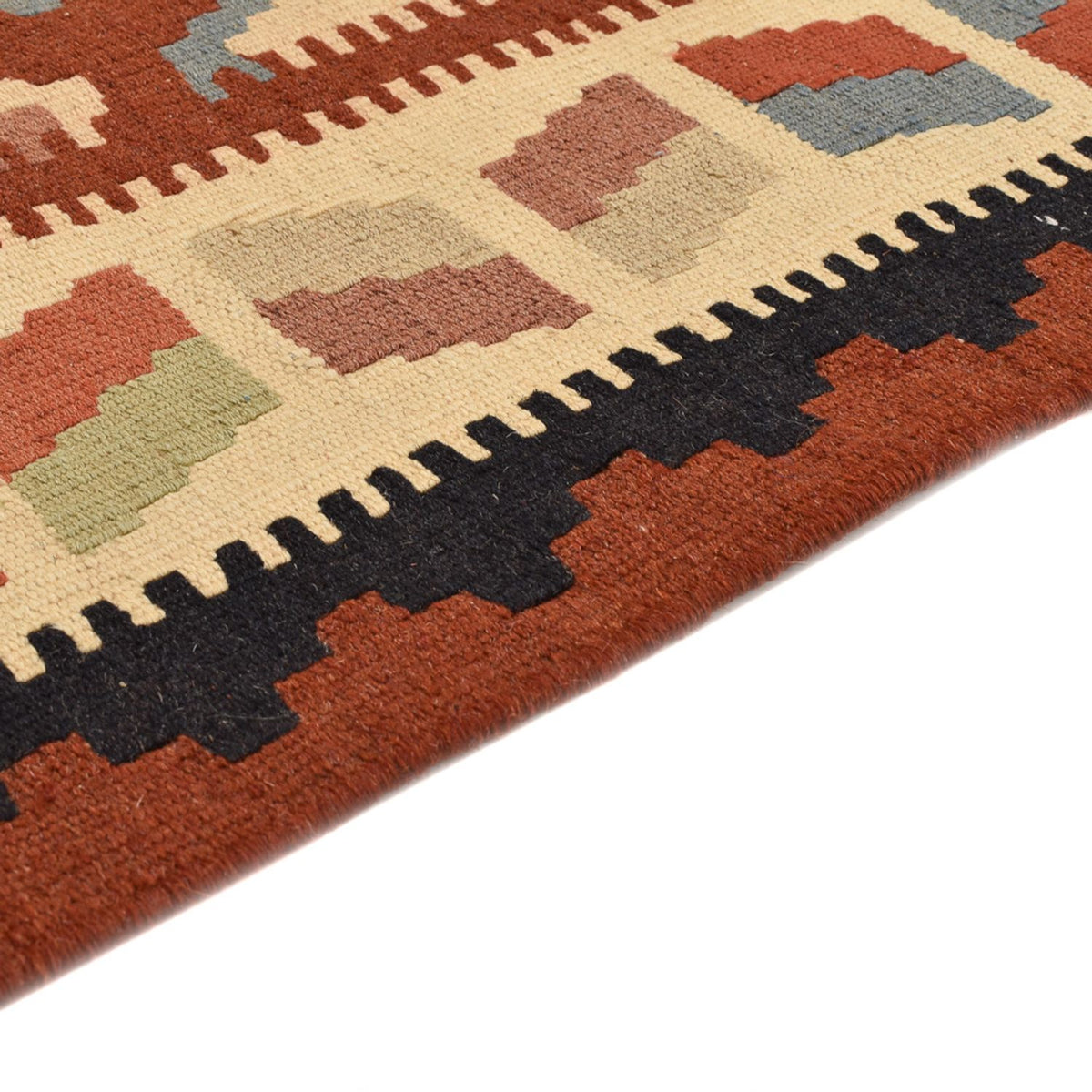 Kelim Carpet - orientalisk matta - 145 x 105 cm - flerfärgad