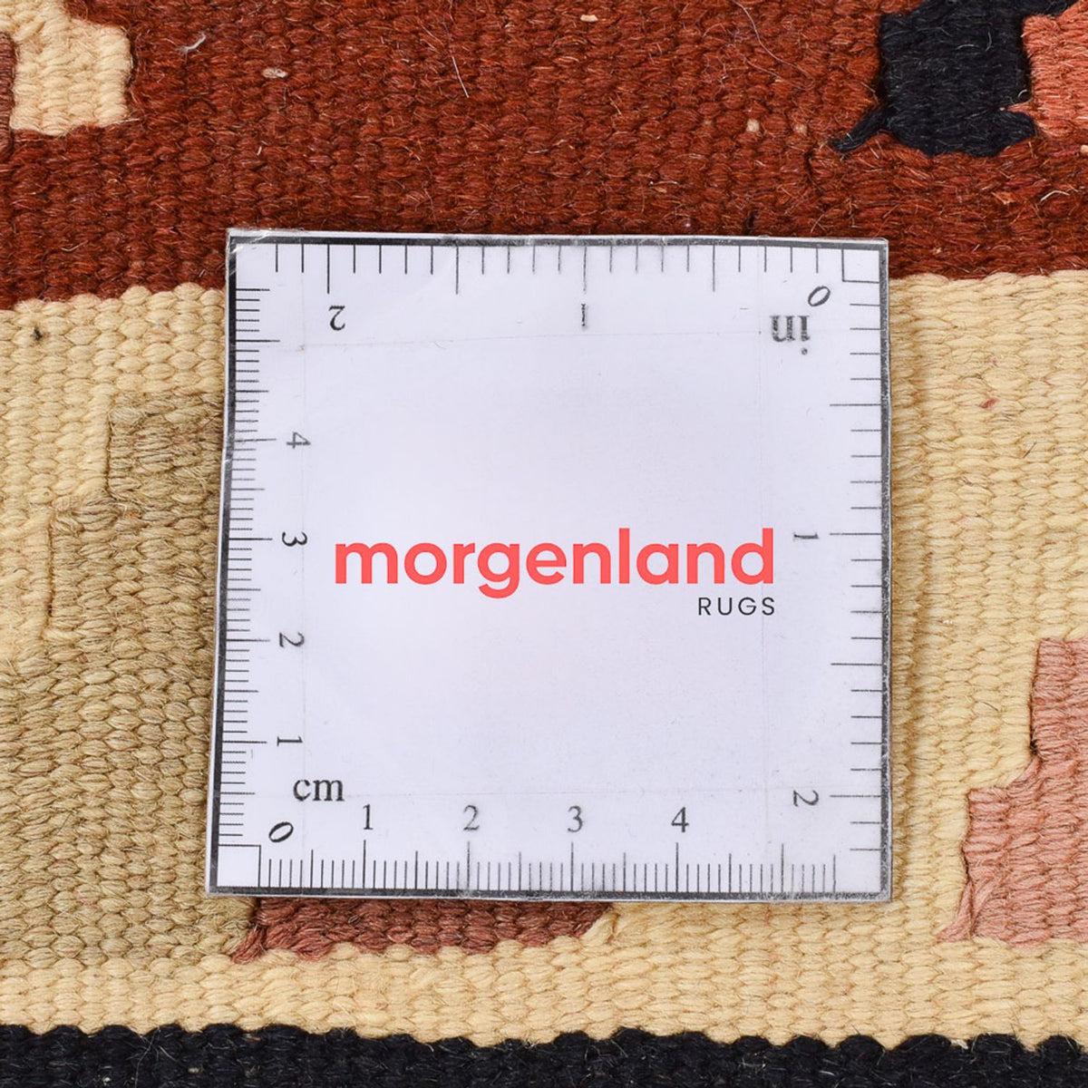 Kelim Carpet - orientalisk matta - 145 x 105 cm - flerfärgad