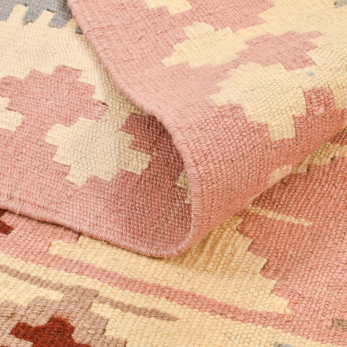 Kelim Carpet - orientalisk matta - 150 x 105 cm - beige