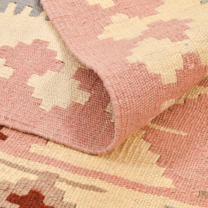 Kelim Carpet - orientalisk matta - 150 x 105 cm - beige