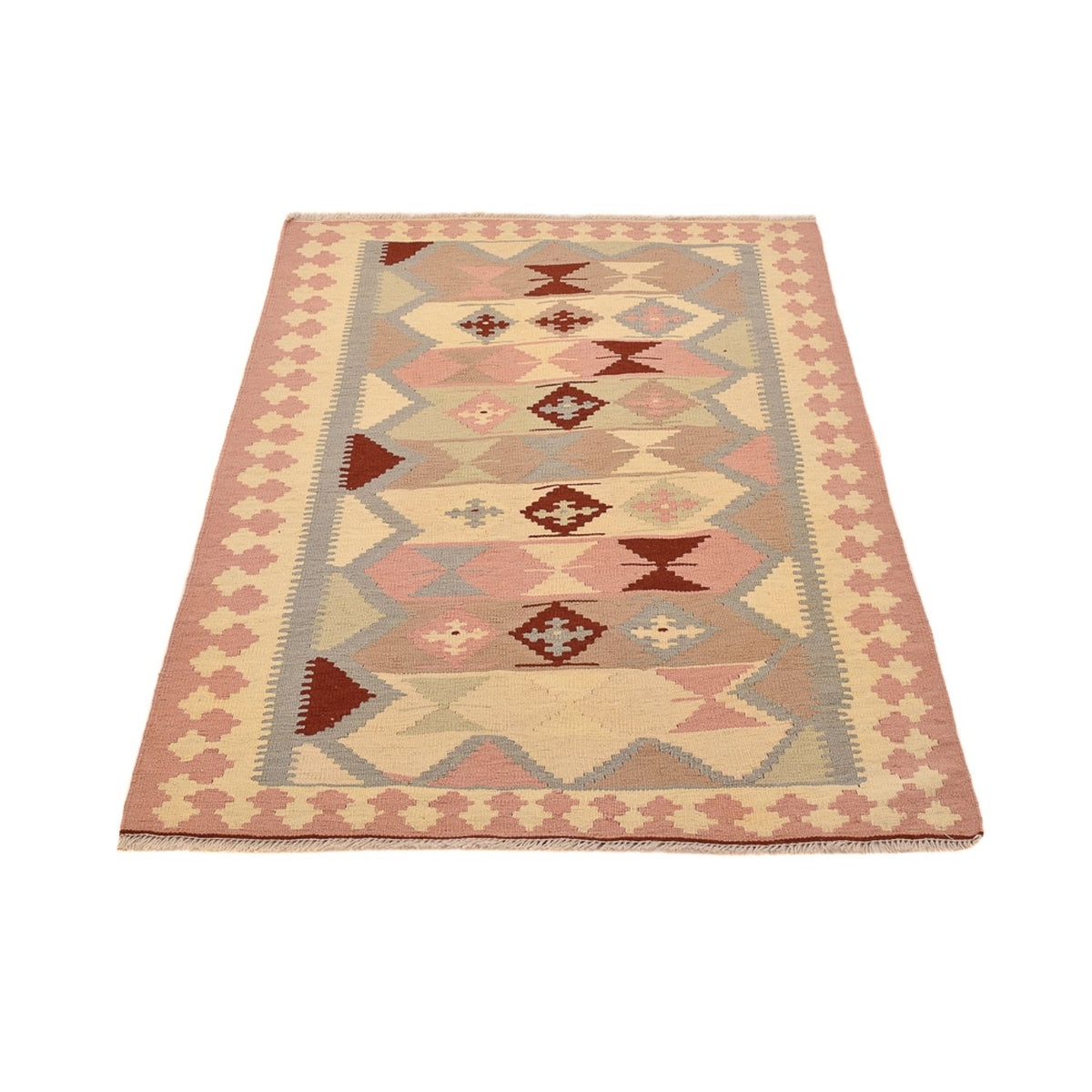 Kelim Carpet - orientalisk matta - 150 x 105 cm - beige