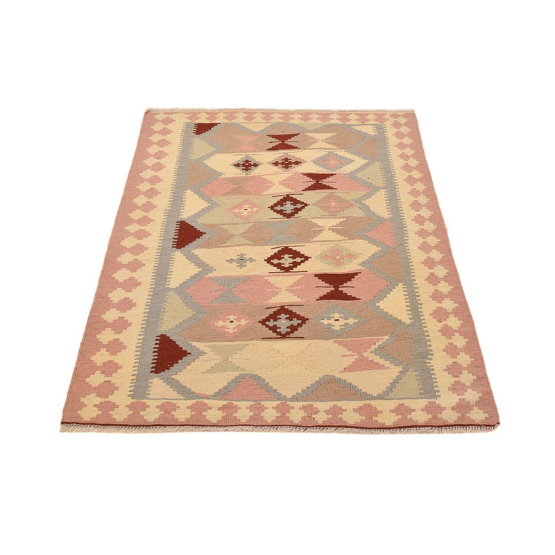 Kelim Carpet - orientalisk matta - 150 x 105 cm - beige