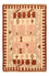 Kelim Carpet - orientalisk matta - 147 x 100 cm - flerfärgad