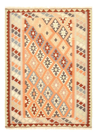 Kelim Carpet - orientalisk matta - 145 x 103 cm - flerfärgad