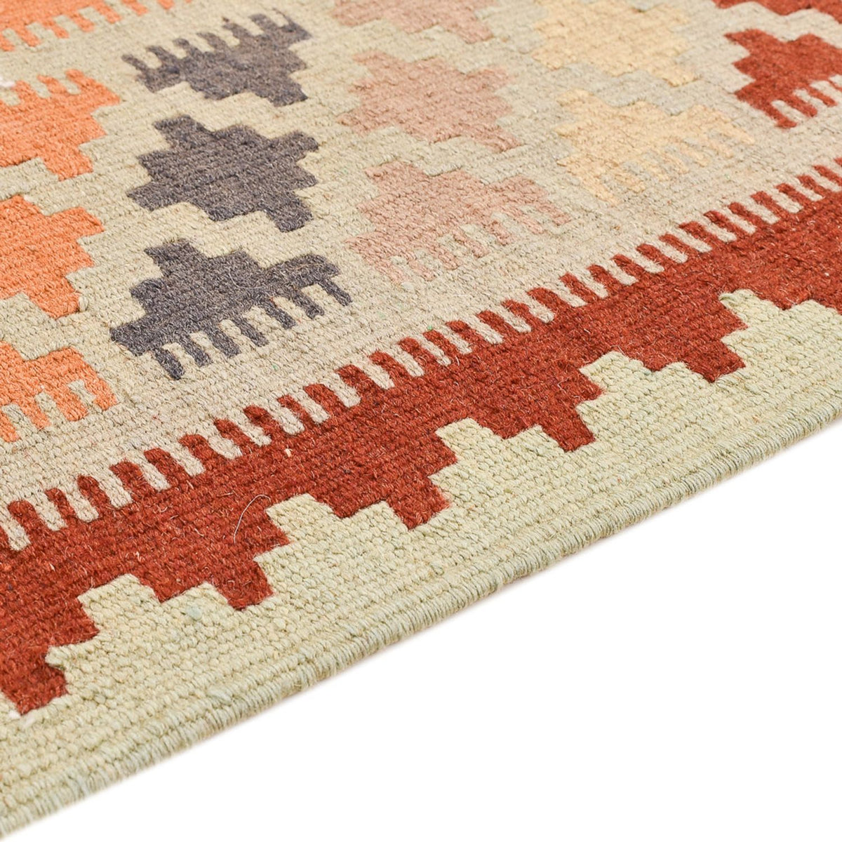 Kelim Carpet - orientalisk matta - 145 x 103 cm - flerfärgad