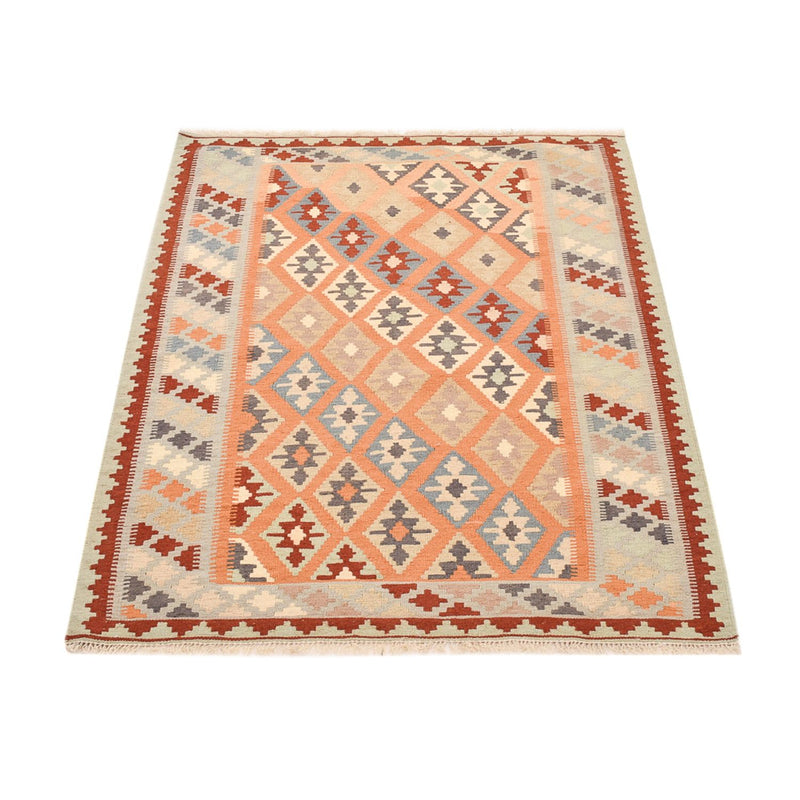 Kelim Carpet - orientalisk matta - 145 x 103 cm - flerfärgad
