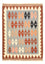 Kelim Carpet - orientalisk matta - 145 x 100 cm - flerfärgad