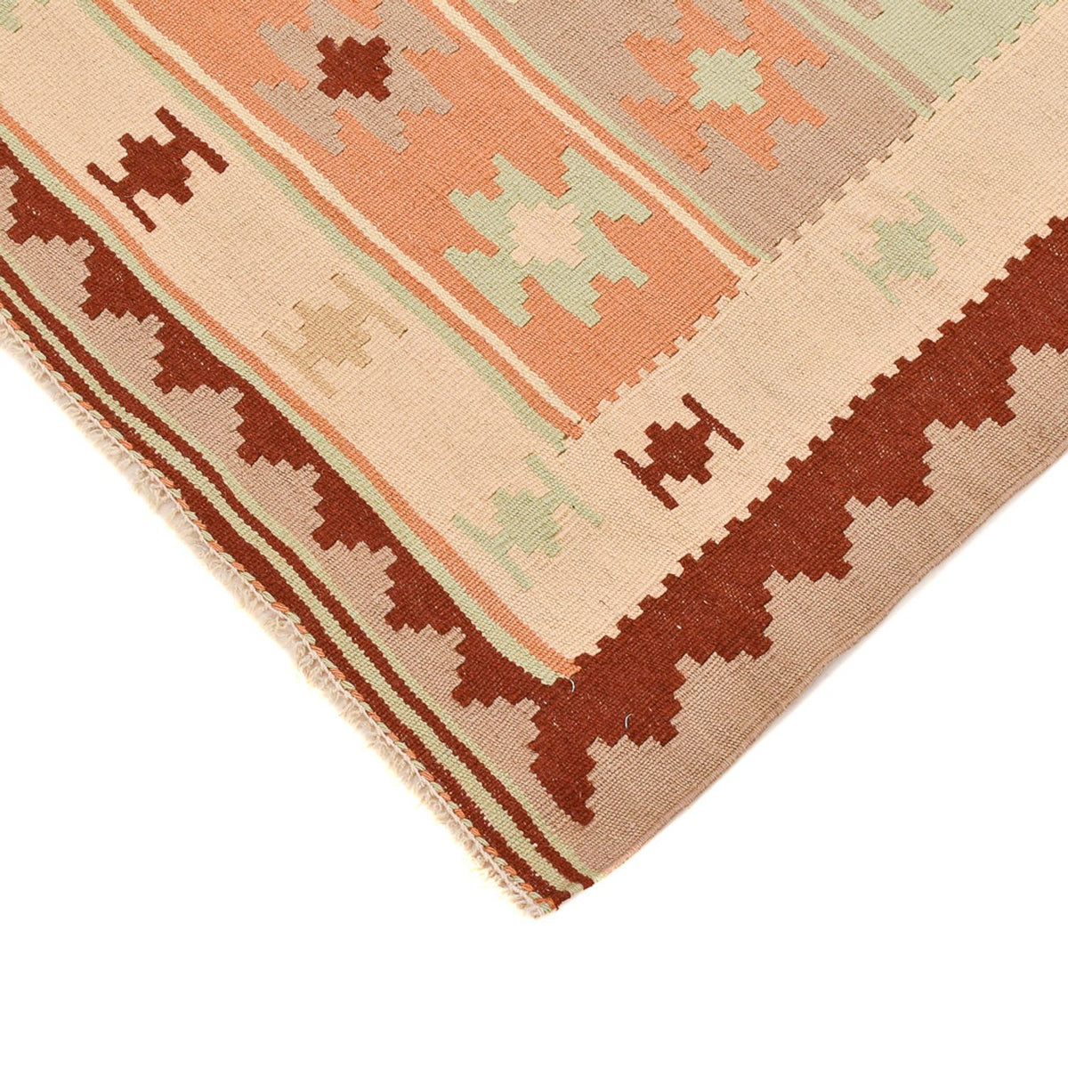 Kelim Carpet - orientalisk matta - 147 x 96 cm - beige