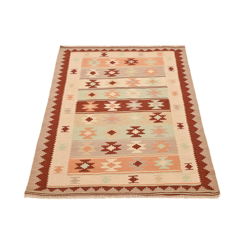 Kelim Carpet - orientalisk matta - 147 x 96 cm - beige