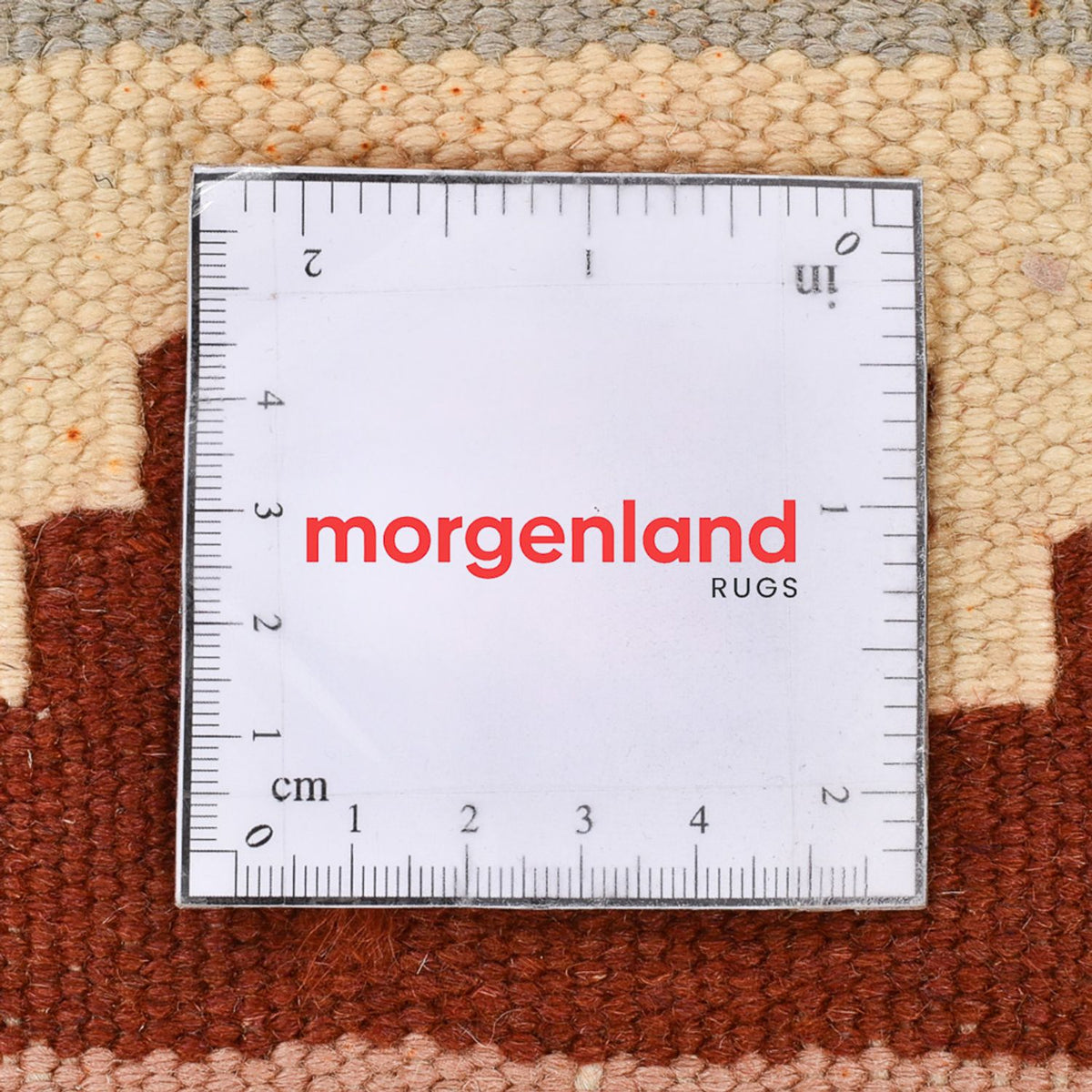 Kelim Carpet - orientalisk matta - 137 x 98 cm - flerfärgad