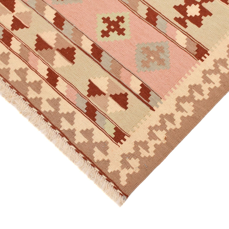 Kelim Carpet - orientalisk matta - 148 x 105 cm - flerfärgad