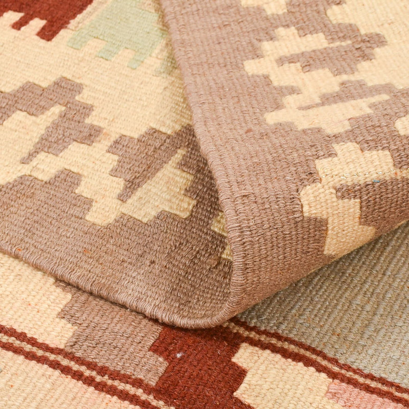 Kelim Carpet - orientalisk matta - 148 x 105 cm - flerfärgad