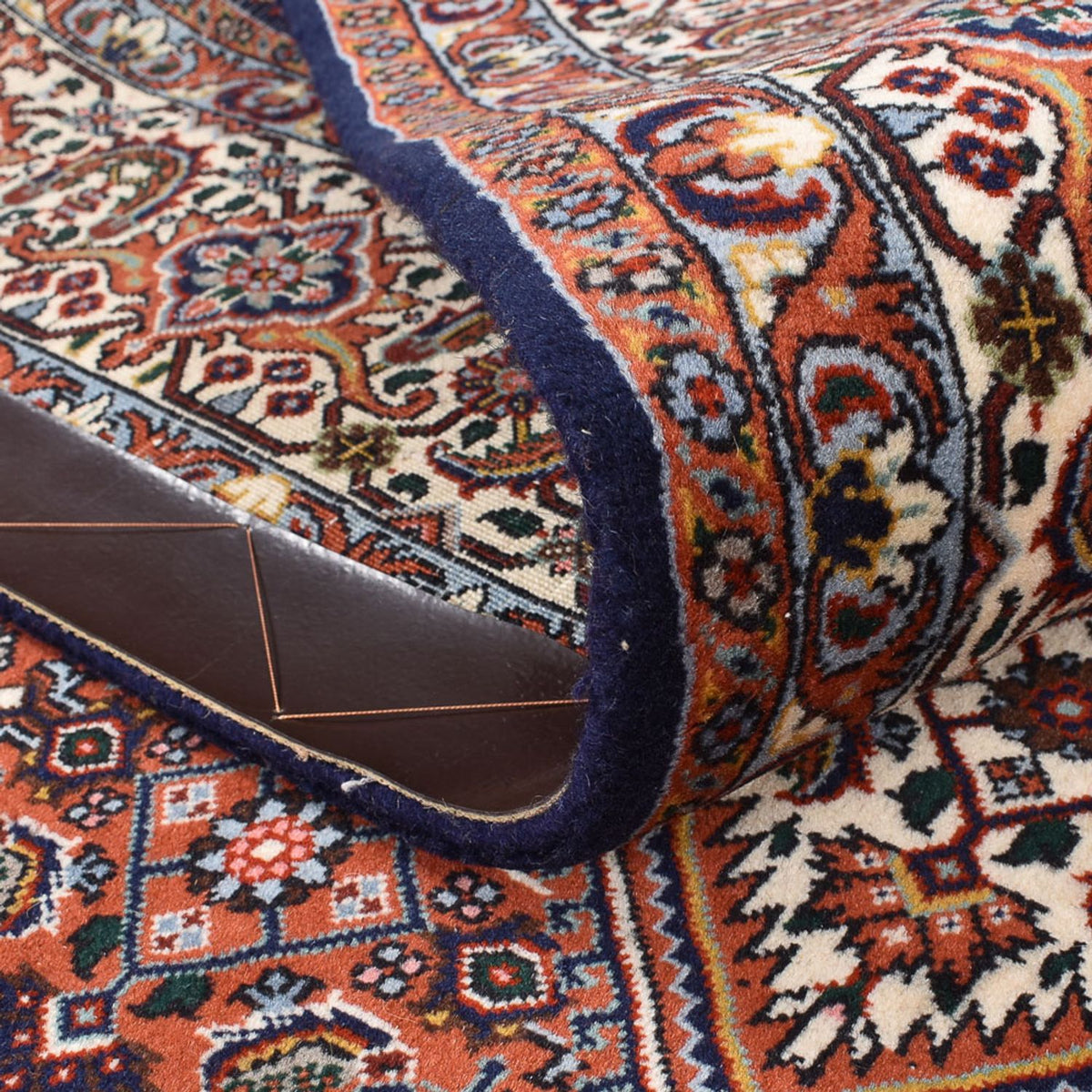 Persisk matta - Bijar - 243 x 182 cm - flerfärgad