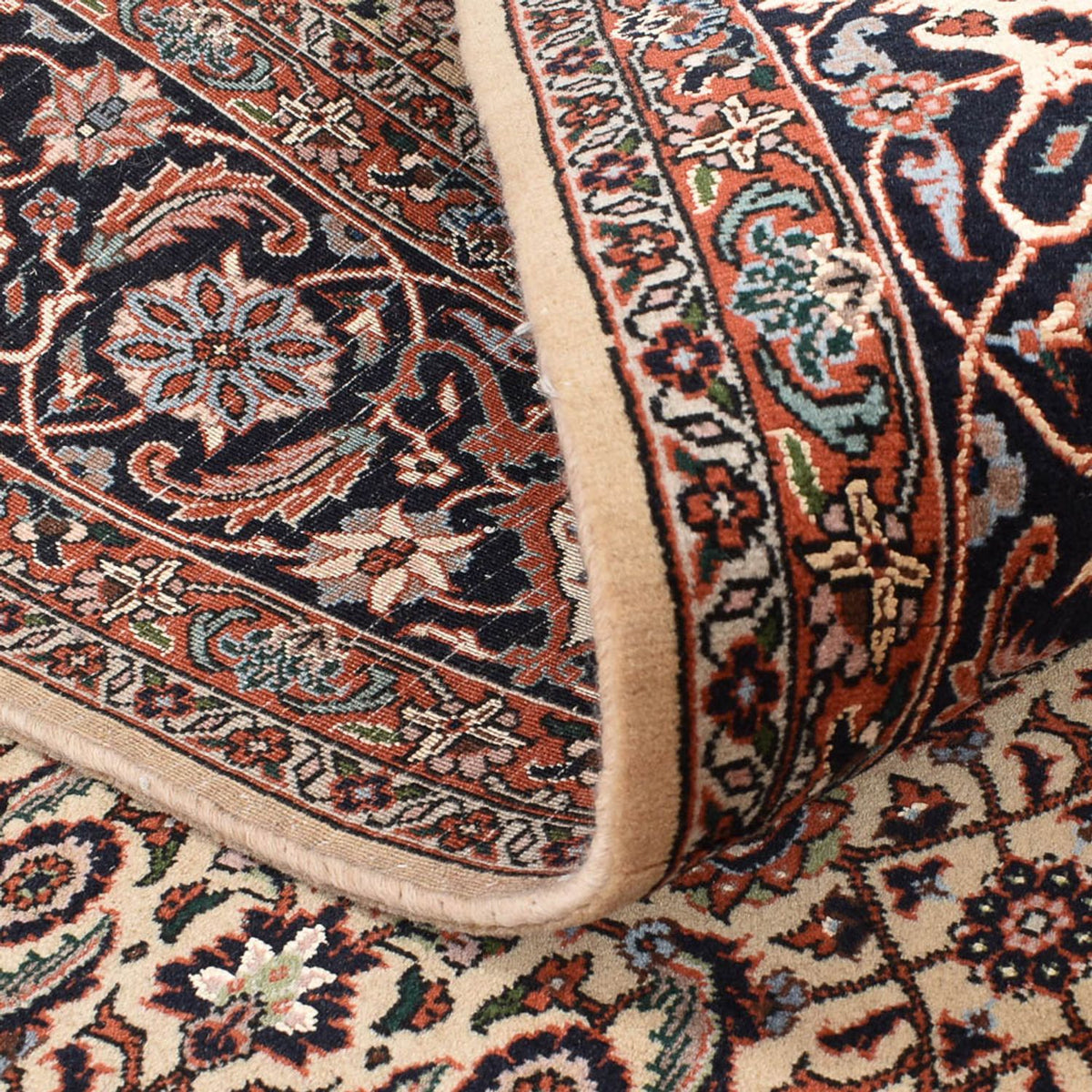 Persisk matta - Bijar - 302 x 205 cm - sand