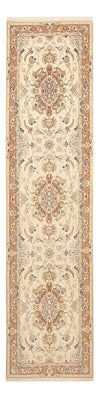 Runner Persisk matta - Tabriz - Royal - 370 x 87 cm - beige