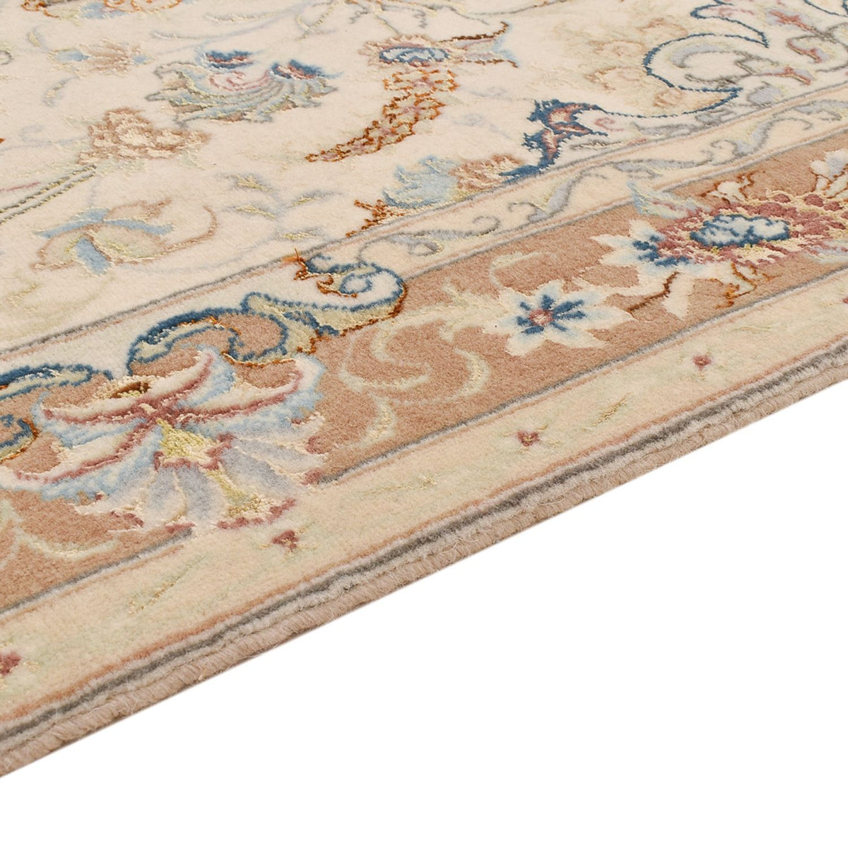 Runner Persisk matta - Tabriz - Royal - 370 x 87 cm - beige