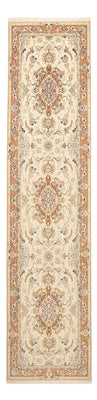 Runner Persisk matta - Tabriz - Royal - 372 x 87 cm - beige