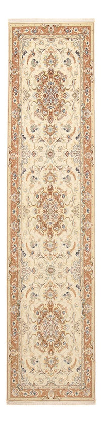 Runner Persisk matta - Tabriz - Royal - 372 x 87 cm - beige
