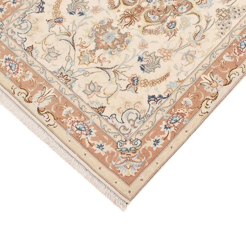 Runner Persisk matta - Tabriz - Royal - 372 x 87 cm - beige