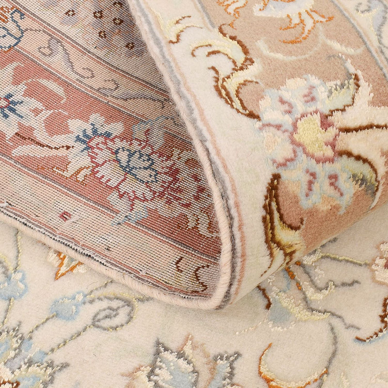 Runner Persisk matta - Tabriz - Royal - 372 x 87 cm - beige