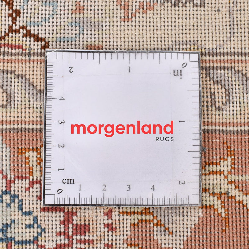 Runner Persisk matta - Tabriz - Royal - 372 x 87 cm - beige