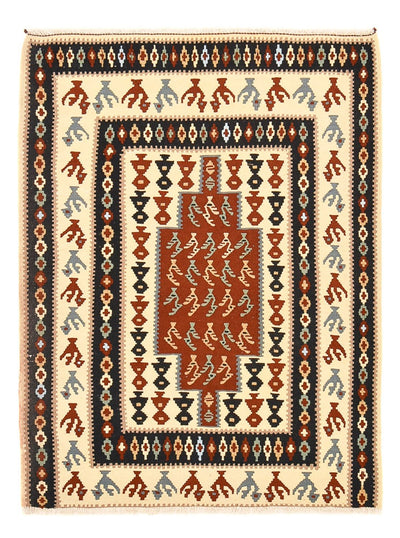 Kilim Fars Mattan 111x145cm