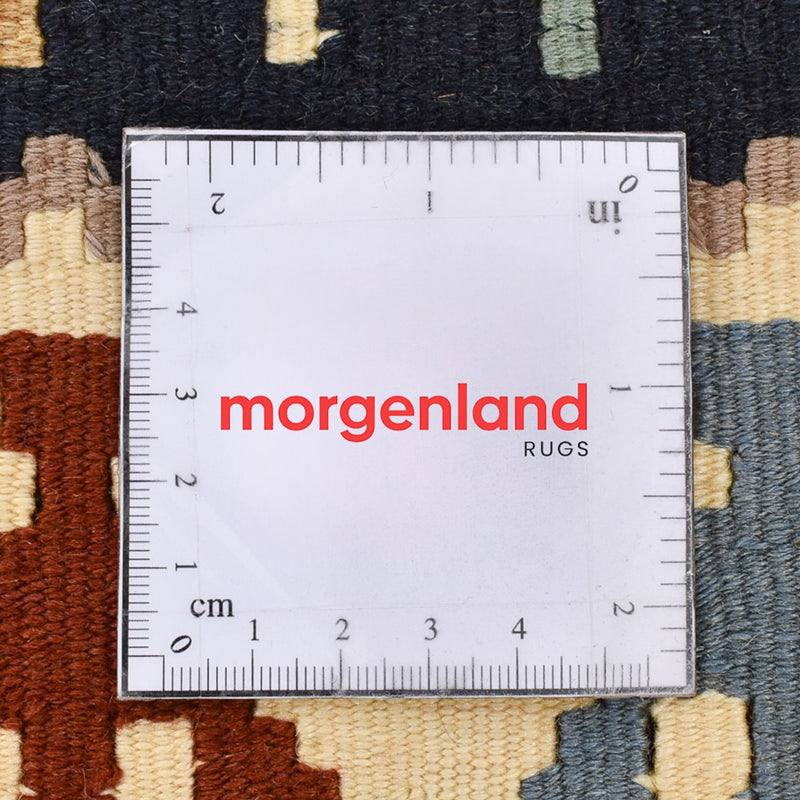 Kelim Carpet - orientalisk matta - 145 x 111 cm - flerfärgad