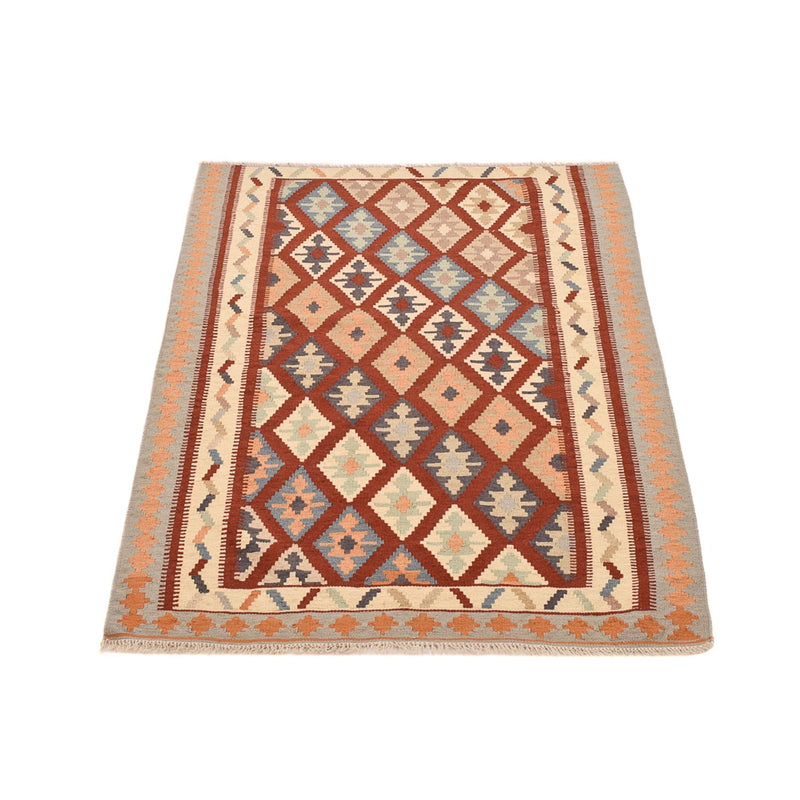 Kelim Carpet - orientalisk matta - 140 x 100 cm - flerfärgad