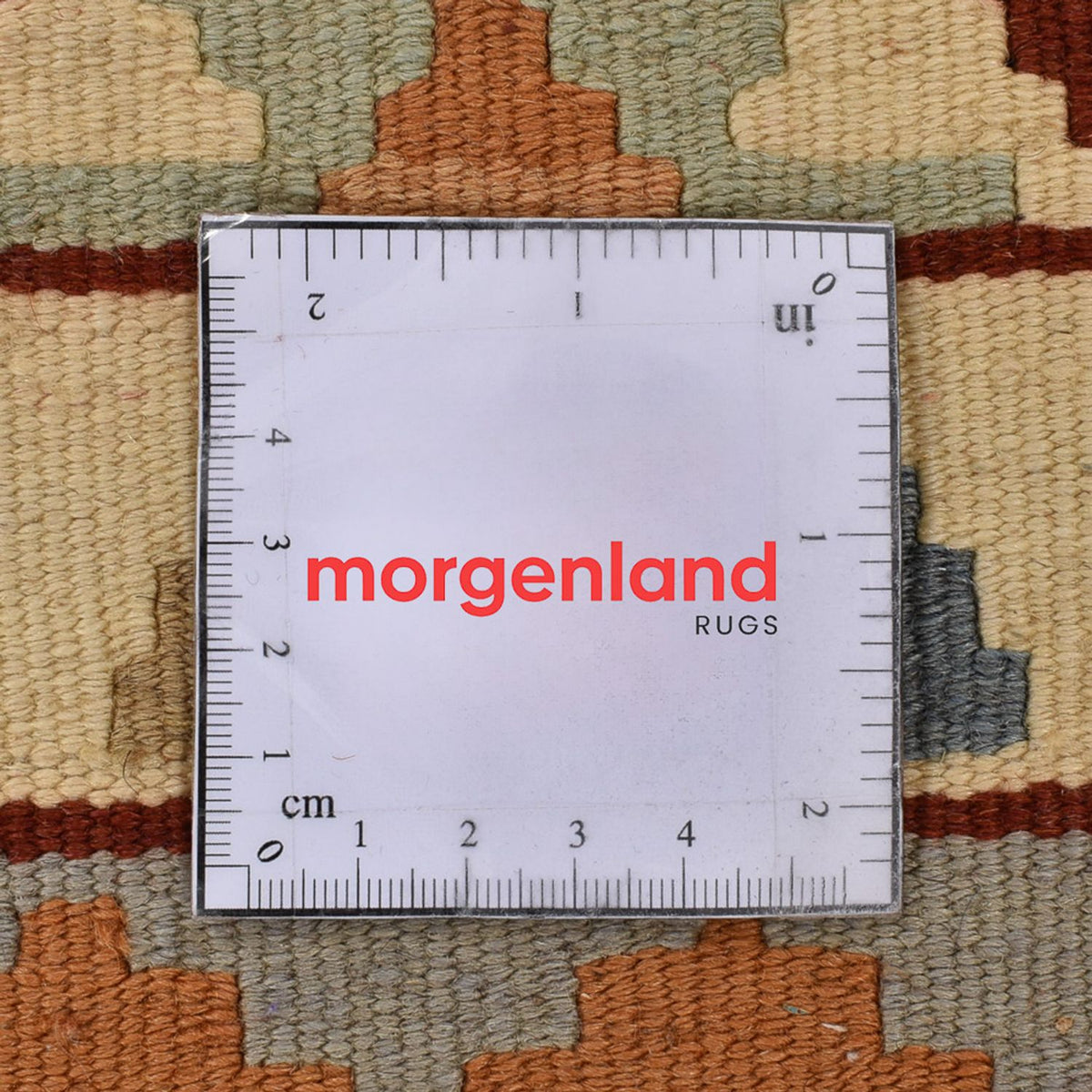 Kelim Carpet - orientalisk matta - 140 x 100 cm - flerfärgad